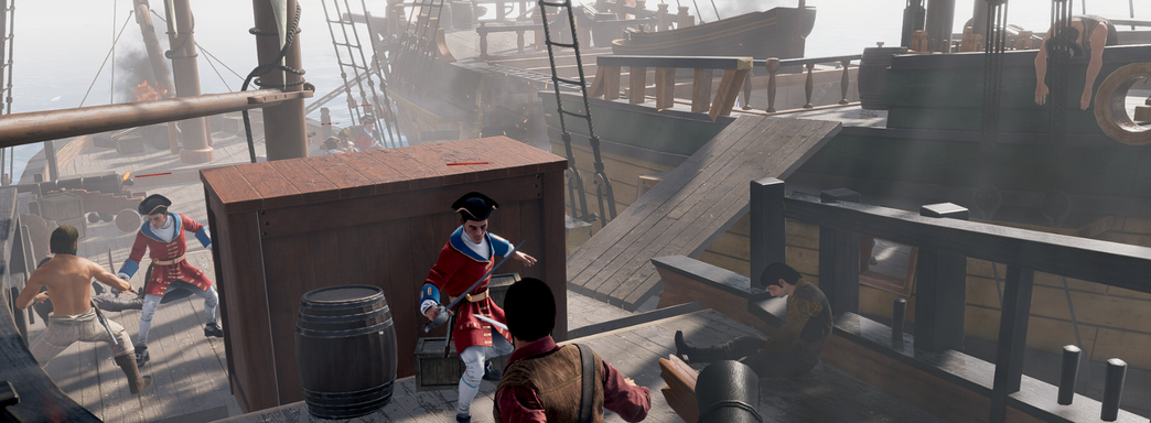 Разработчики Corsairs Legacy показали продолжение игры, не успев выпустить основную. Анонс Naval Mission