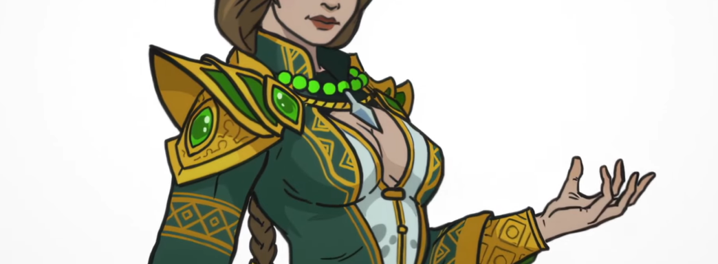 Визуальный стиль игры «Сказки Старой Руси». 1С Game Studios знакомит с персонажами