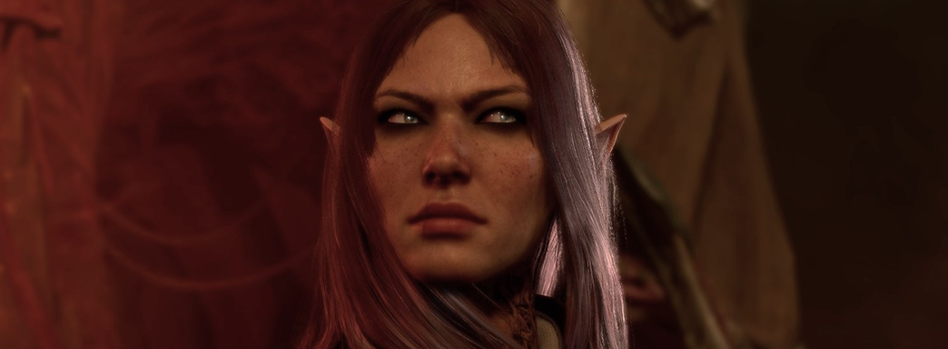 Мэтт Мерсер в Baldur's Gate 3 построил башню из 45 ящиков и хитро преодолел крепостную стену. Свен Винке оценил