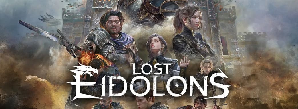 Тактическая ролевая игра Lost Eidolons скоро выйдет на PS5 и XSX|S. Трейлер раскрыл дату релиза