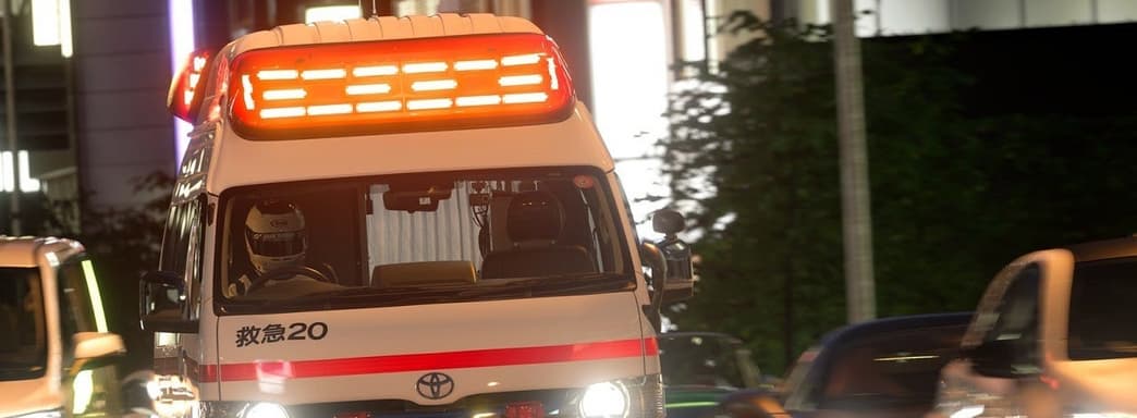 В Gran Turismo 7 дадут поучаствовать в гонках на машине скорой помощи