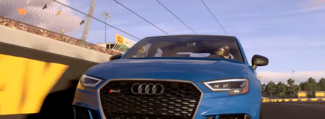 Разработчики Forza Motorsport похвастались новой трассой, но это просто овал