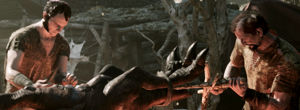 Старый лагерь в ремейке Gothic вызывает опасения. Графика возвращает на 13 лет назад