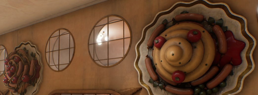 Mundfish показала раннюю Бабу Зину из Atomic Heart в заблокированной в России социальной сети