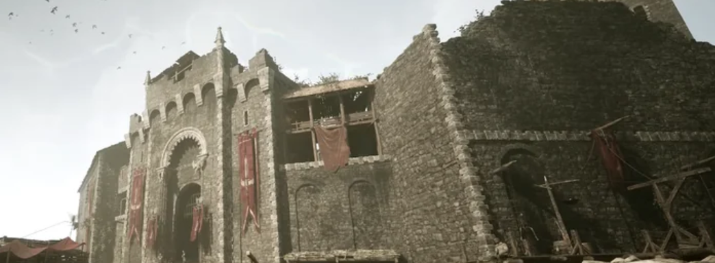 Будни Старого лагеря в ремейке Gothic. Как преобразилась классика Piranha Bytes