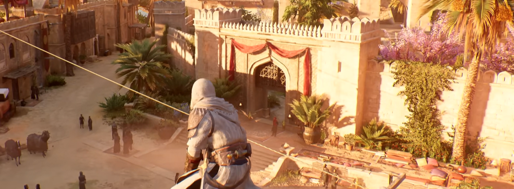 Релиз Assassin's Creed Mirage перенесли, выпустят чуть пораньше