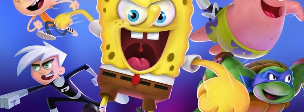 Разработчики файтинга Nickelodeon All-Star Brawl 2 представили Губку Боба. Ответ Smash Bros.