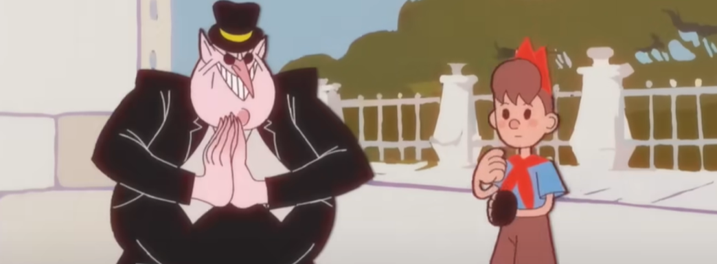 Мультфильм Atomic Heart про Пионера и Капиталиста без цензуры. Появились кадры ранней версии