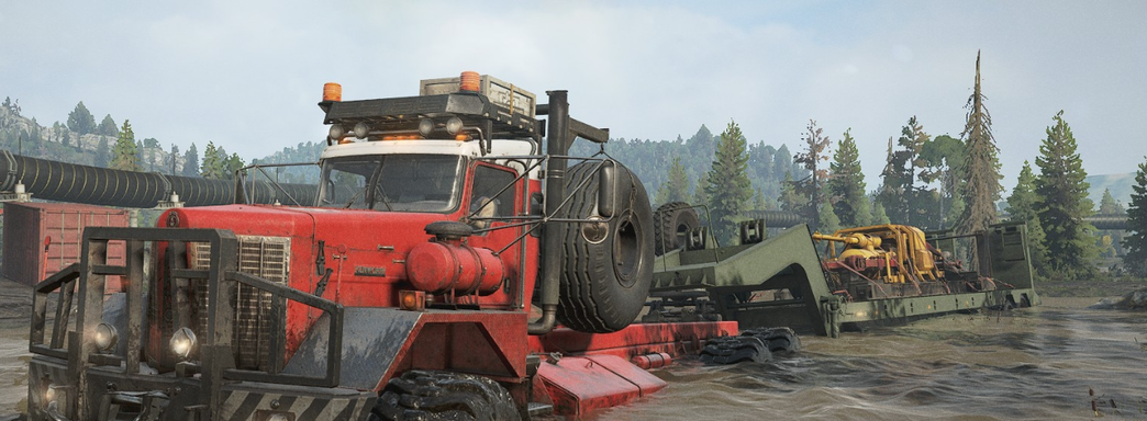 SnowRunner изъяли из продажи в российском Steam и Epic Games Store