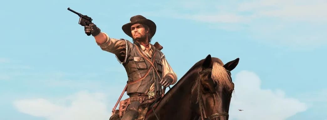 [СТРИМ] $50 за 30 fps на PS5. Red Dead Redemption вышла