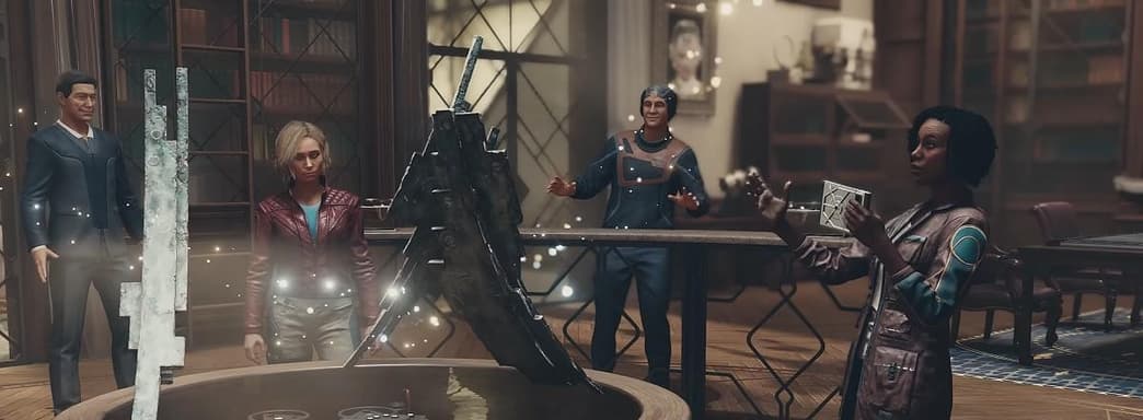 Фанаты PlayStation распространяют информацию о сюжете и концовке Starfield