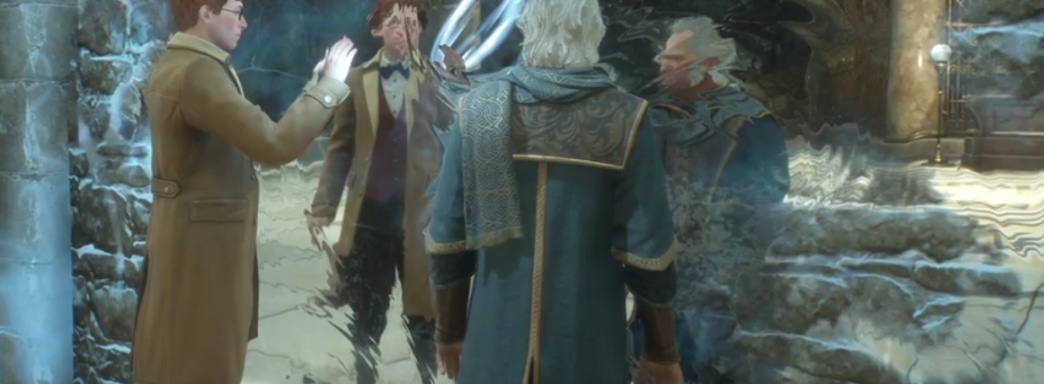 Зеркало в Hogwarts Legacy оказалось большим обманом. Разработчики пошли на хитрость при реализации