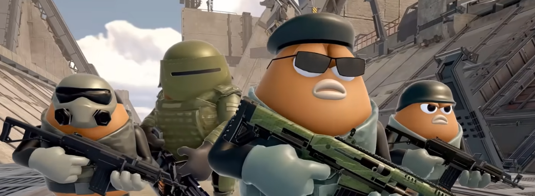 Киллер Боб теперь игра. Геймпленый трейлер экшена Killer Bean в духе Total Overdose