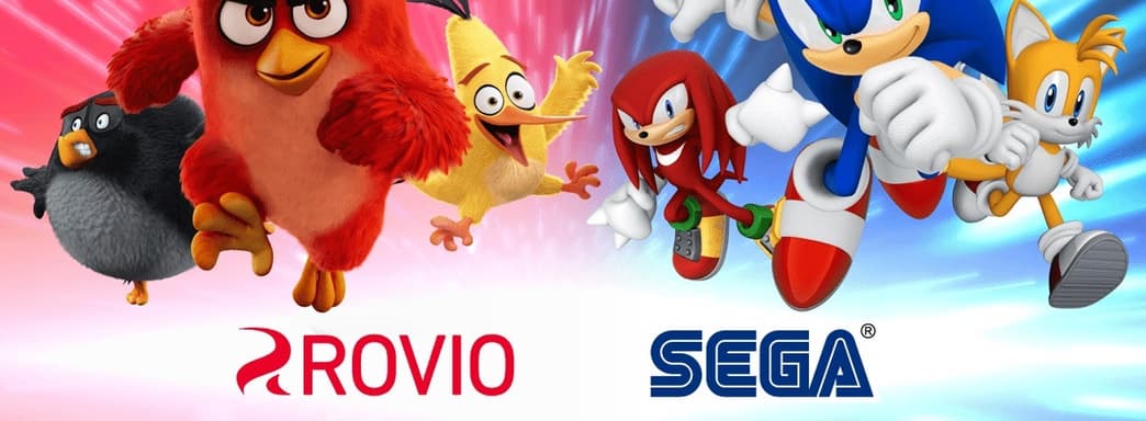 Sega официально приняла Rovio в семью и планирует покорять рынок мобильных игр