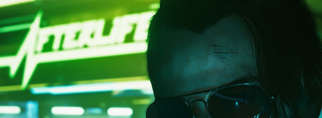 Фанаты Cyberpunk 2077 отметили памятную дату, Джонни Сильверхенд взорвал башню Arasaka