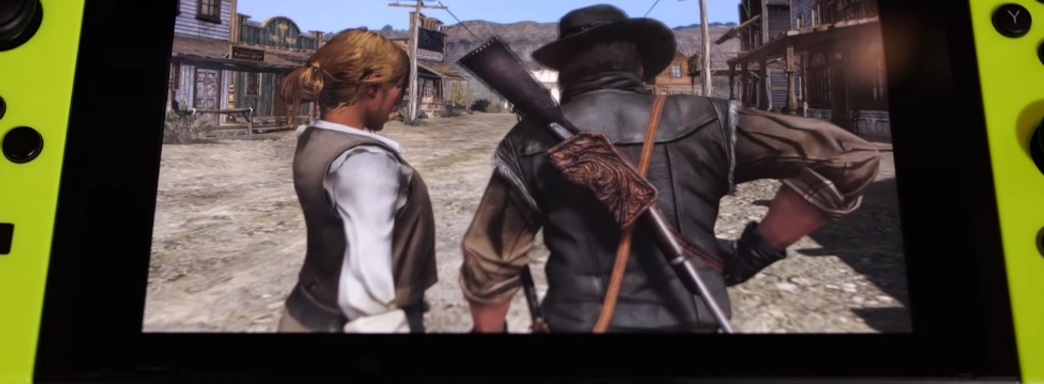 Red Dead Redemption запустили в 60 FPS на Nintendo Switch. Прошитая консоль способна удивить производительностью