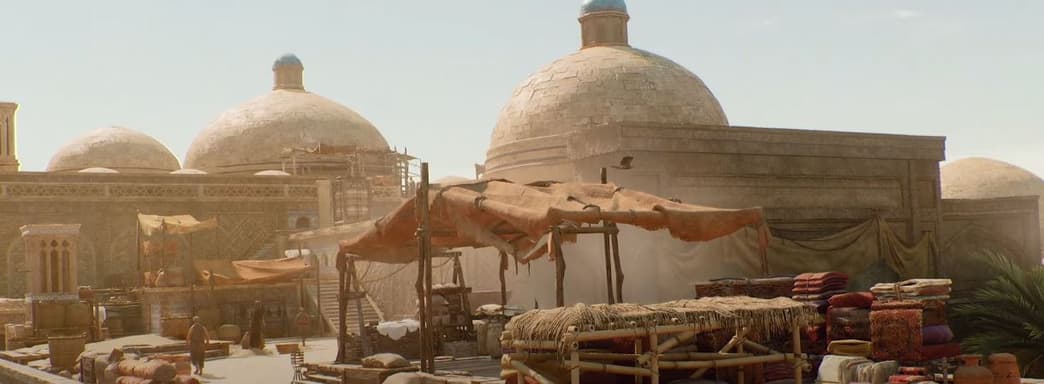 Ubisoft показала Багдад в новом трейлере Assassin's Creed Mirage