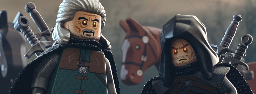 Энтузиаст создал LEGO The Witcher и получил признание CD Projekt RED