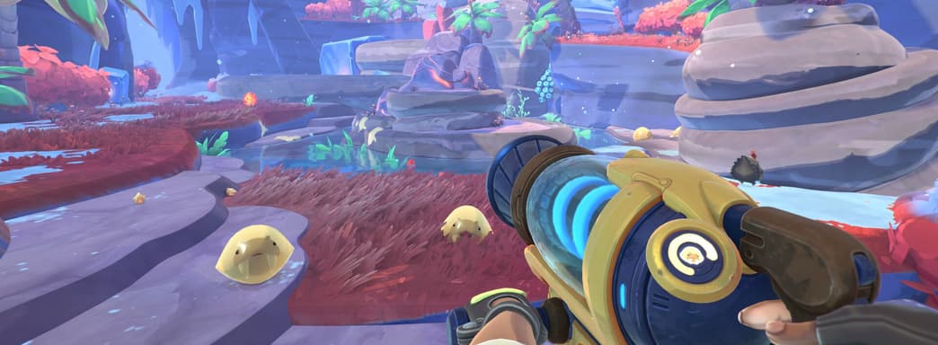 Готовится экранизация причудливой «фермы» Slime Rancher