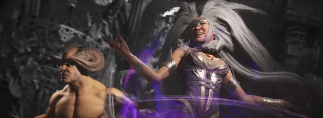 В новом трейлере Mortal Kombat 1 показали Синдел и Мотаро