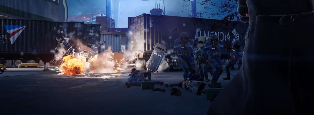 В новом трейлере Payday 3 банда решила ограбить порт