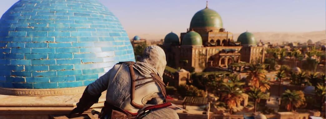 Басим рассказал свою историю в новом трейлере Assassin's Creed Mirage