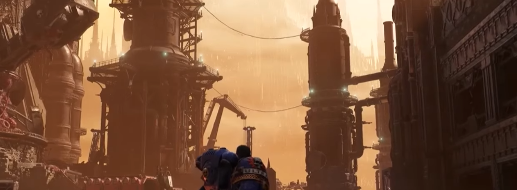 Геймплей Warhammer 40,000 Space Marine 2. Полчища тиранидов попали под удар