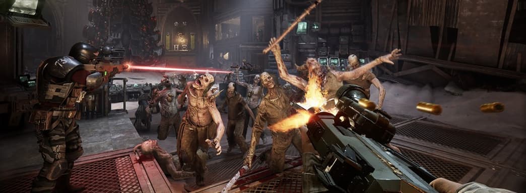 Warhammer 40,000: Darktide выйдет на Xbox Series в октябре