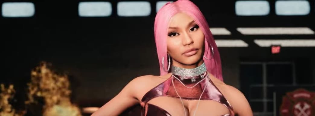 Activision официально достигла дна. Игроки отреагировали на добавление Ники Минаж в Modern Warfare 2