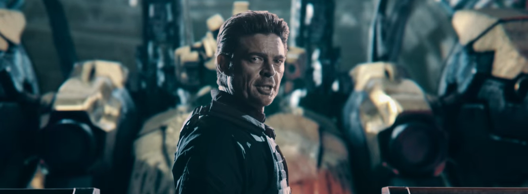 Карл Урбан из «Пацанов» рекламирует Armored Core 6. Как продвигают игру FromSoftware