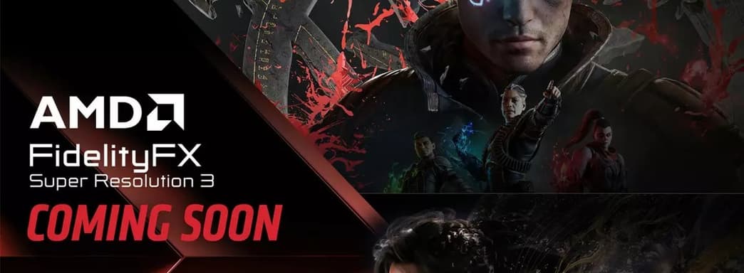 AMD представила FSR 3, Fluid Motion и HYPR-RX. Подробности и первые игры