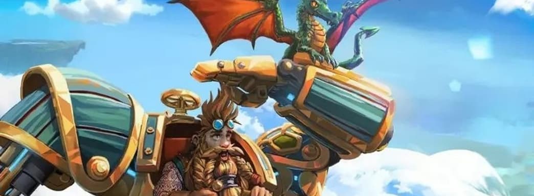 First Dwarf получила ролик с геймплеем. Это выживание о дворфе, управляющем мехом