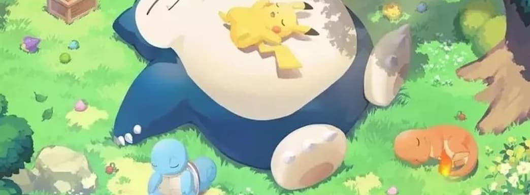 Приложение Pokémon Sleep загрузили десять миллионов раз
