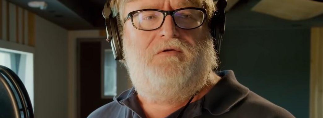 Фанат CS GO написал Гейбу Ньюэллу благодарственное письмо. Глава Valve прислал ему комплект подарков