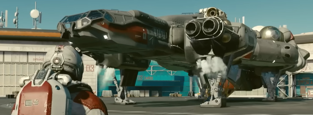 Starfield получила крупный патч первого дня. Исправления багов в квестах и вылетов