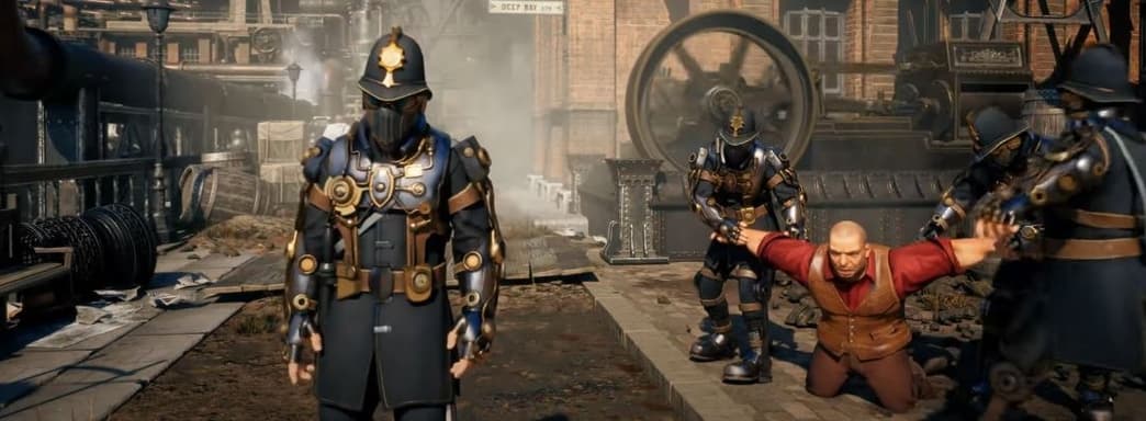 Представлена стимпанк-CRPG New Arc Line