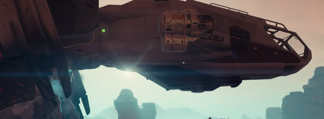 Машинный перевод Starfield на русский язык в работе. Релиз первой версии интерфейса ожидается 1 сентября