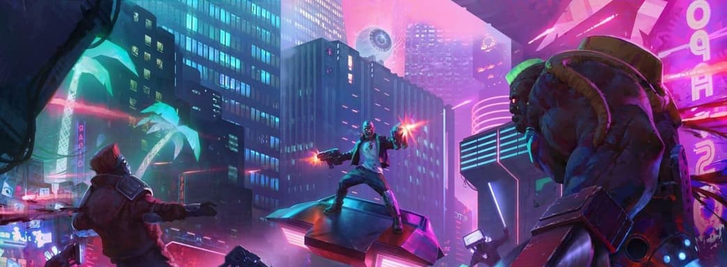 [Видео] Киберпанк, бензопилы и двустволка. Обзор Turbo Overkill