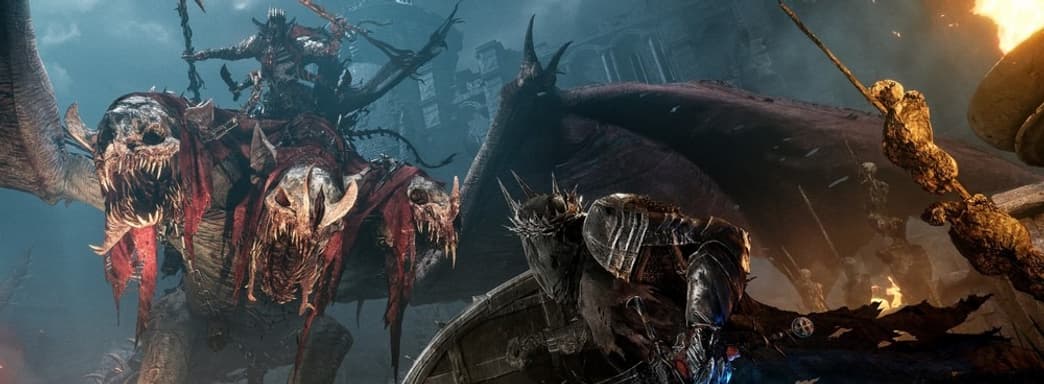 Журналисты показали 14 минут соулслайка Lords of the Fallen