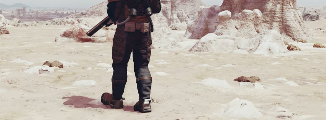 В Starfield появится темнокожий русский в тельняшке ВДВ