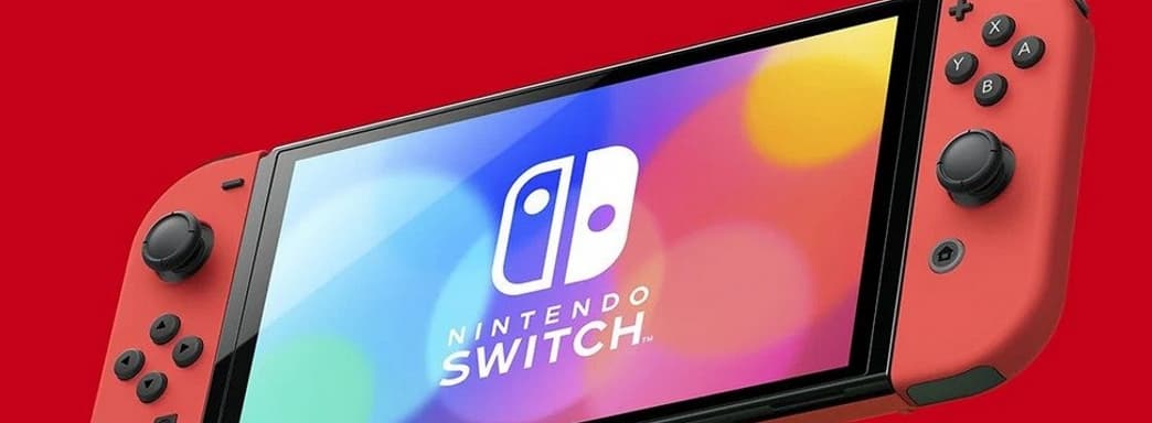 Представлена новая Switch OLED Mario Red Edition