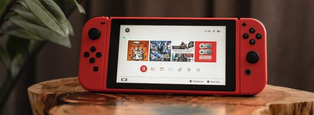 Слух: скоро выйдет OLED-консоль Nintendo Switch. Компания готовит устройство для фанатов Марио
