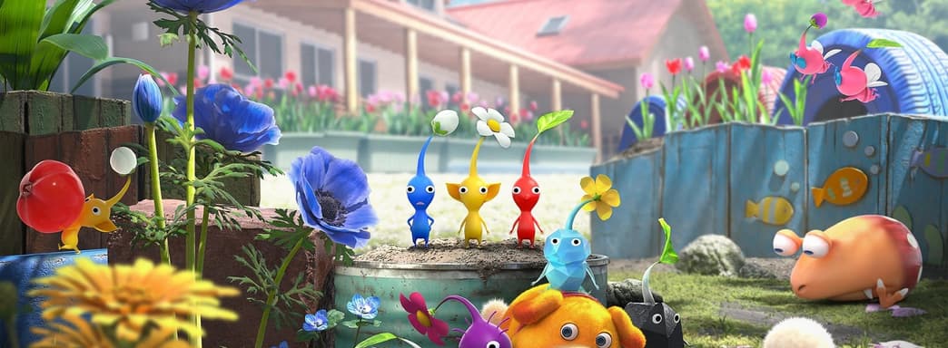 Выхода Pikmin 5 не придётся ждать ещё десять лет