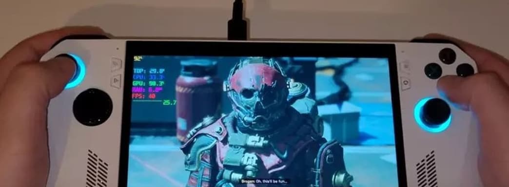 Как играется Starfield на маленьком экране? Проект Bethesda на Asus ROG Ally и Steam Deck