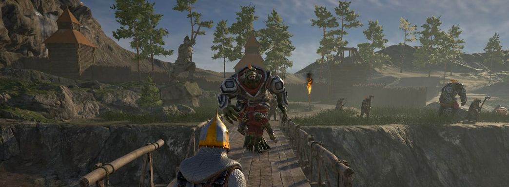 Русы против ящеров. Появился геймплей отечественной Dark Souls в мире Гипербореи