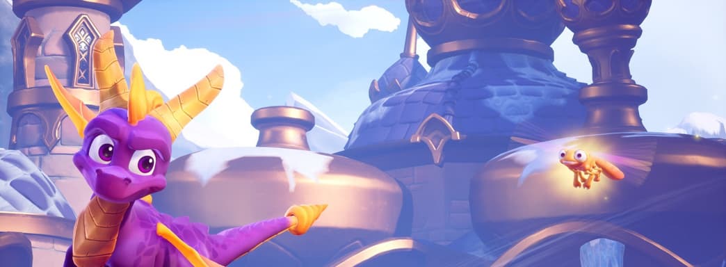 Spyro Reignited Trilogy преодолела отметку в 10 миллионов проданных копий