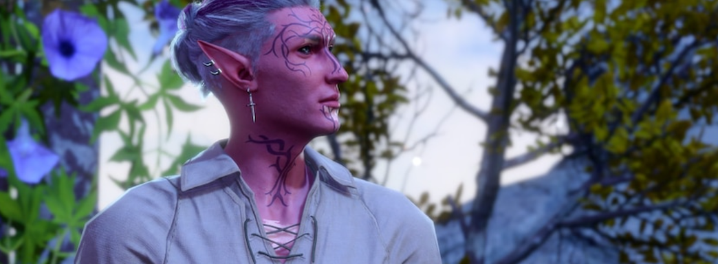 Некоторые татуировки в Baldur's Gate 3 содержат скрытое послание. Larian использовала специальные символы