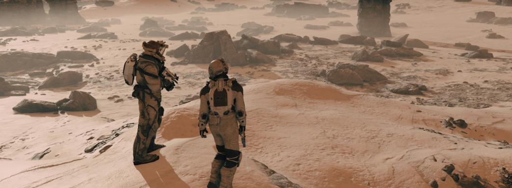 В Starfield планеты недоступны целиком. Исследователи упираются в невидимую стену при попытке обойти планету