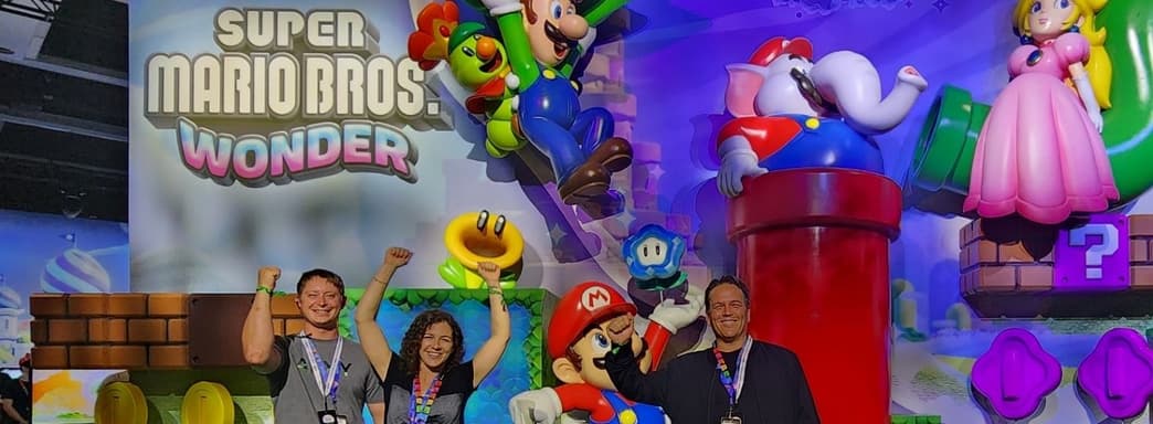 20 минут в Super Mario Bros.Wonder. Знакомимся с будущей новинкой Nintendo