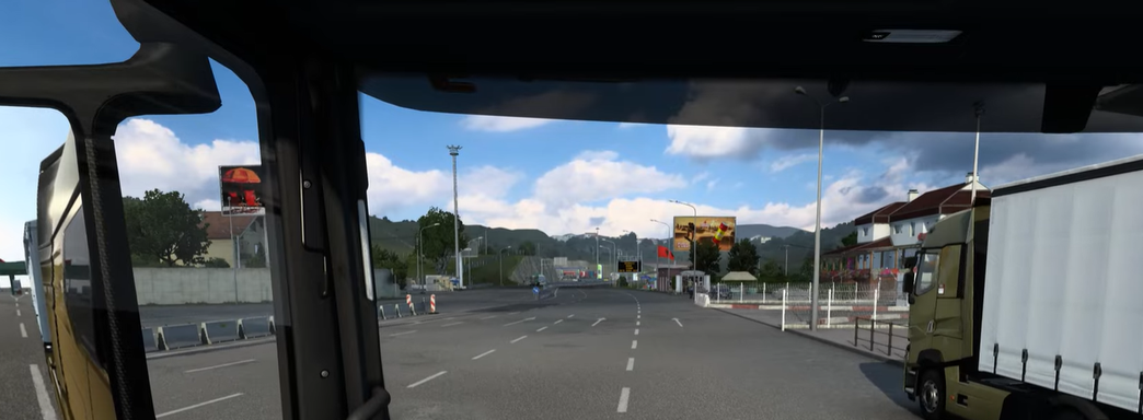Путешествие по Албании в Euro Truck Simulator 2. 26 минут геймплея дополнения West Balkans
